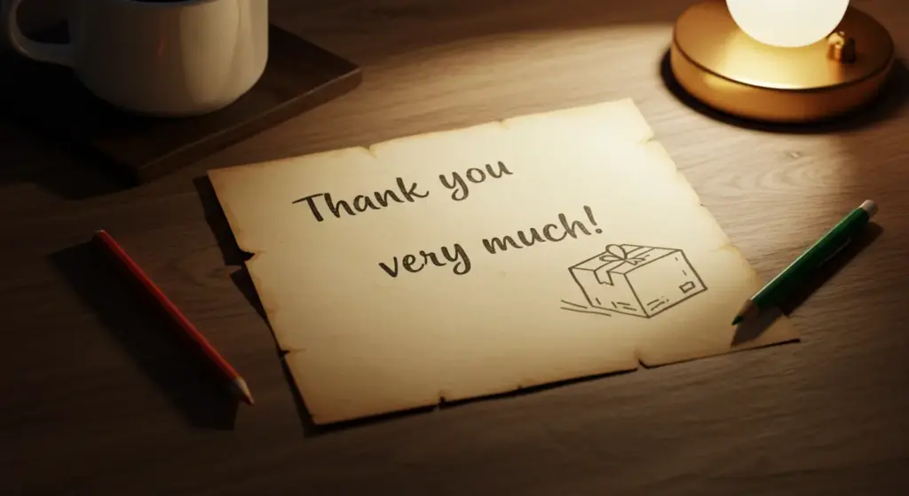Frases de Agradecimento e Fidelização delivery