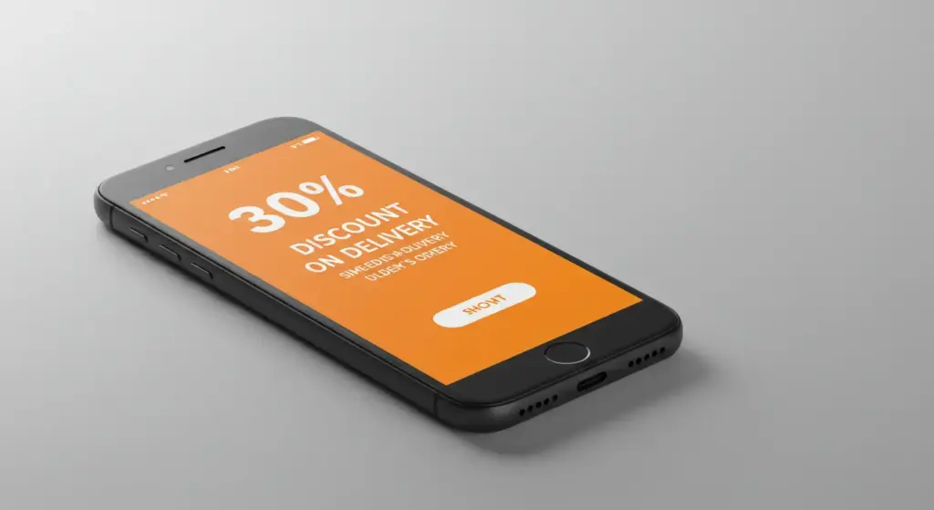 Frases para Ofertas e Descontos Exclusivos para delivery