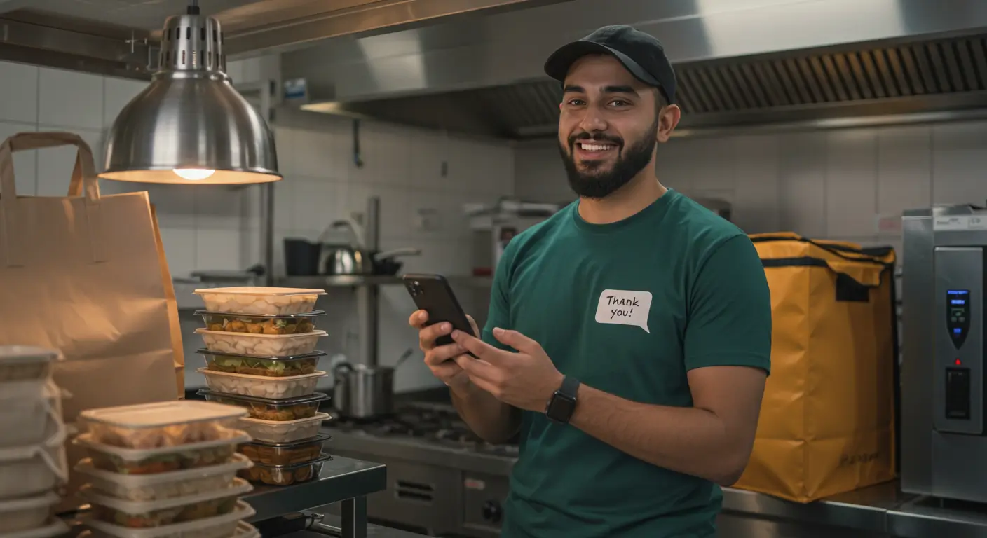 Frases para delivery