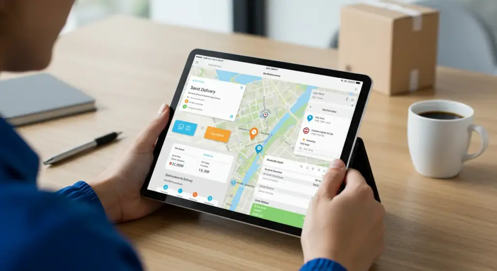 escolhendo app de delivery