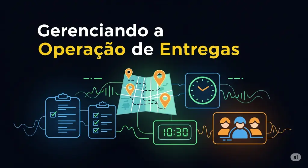 enciando entregas de delivery