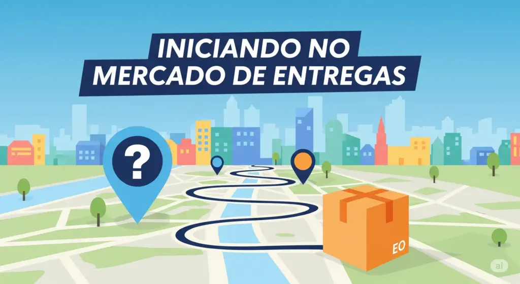 iniciando no mercado de entregas