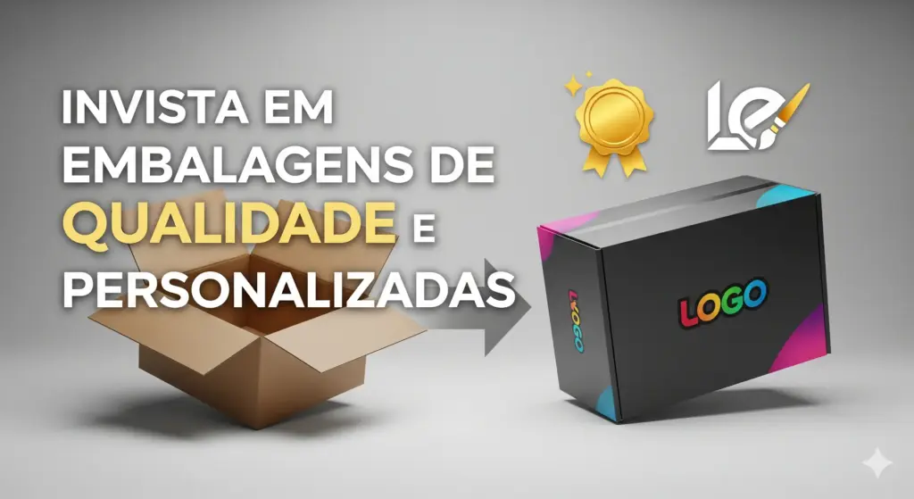 invista em embalagens de qualidade