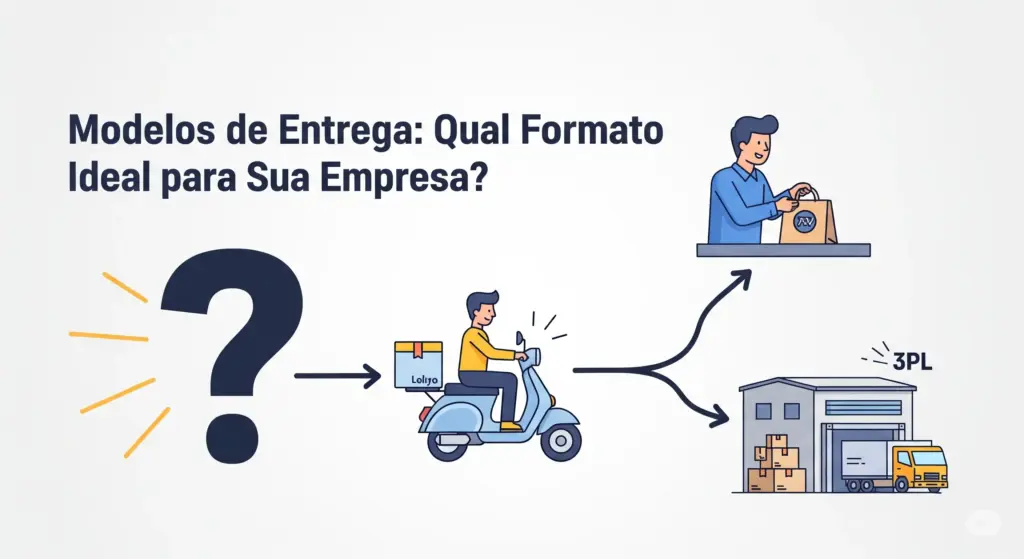modelo de entrega ideal para seu negócio